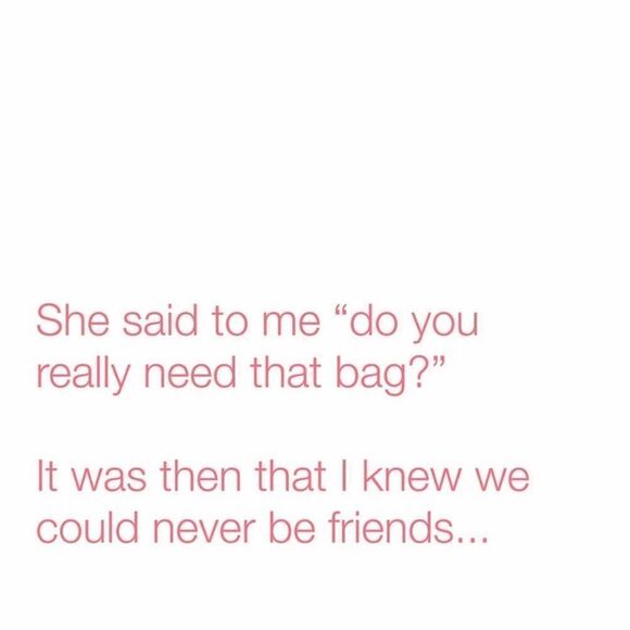 Victoria’s Secret Black Faux Leather Fringe Tote - Picture 3 of 8